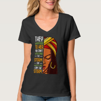 Jag är Storm Black History Month Queen Melanin G T Shirt