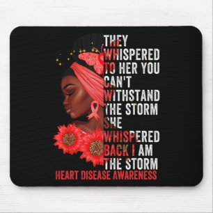 Jag är Storm Black Women Heart Disease Survivor R. Musmatta