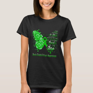 Jag är Storm Brain Cancer Awareness Butterfly T Shirt