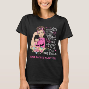 Jag är Storm Breast Cancer Awareness T Shirt