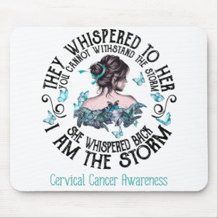 Jag är Storm Cervical Cancer Awareness Musmatta