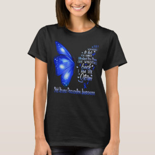 Jag är Storm Child Abuse Prevention Awareness Bu T Shirt