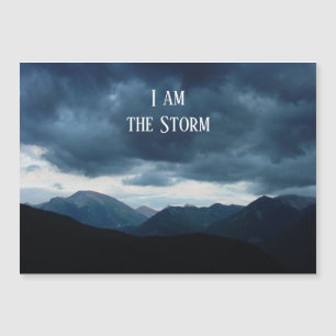 Jag är Storm Colorado Magnetic Card