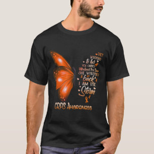 Jag är Storm Crps Awareness Butterfly T Shirt