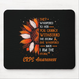 Jag är Storm Crps Awareness Month Warrior Orange Musmatta