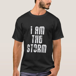 Jag är Storm Djävulen Whispers Motivational Tank T Shirt