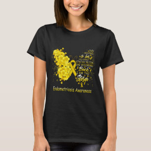Jag är Storm Endometriosis Awareness Butterfly T Shirt