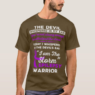 Jag är Storm Epilepsy Warrior 1 T Shirt