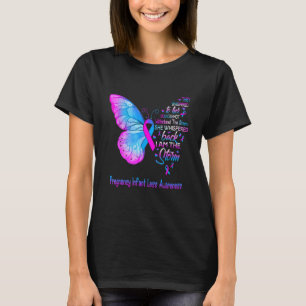 Jag är Storm Gravid Infant Loss Awareness, men T Shirt