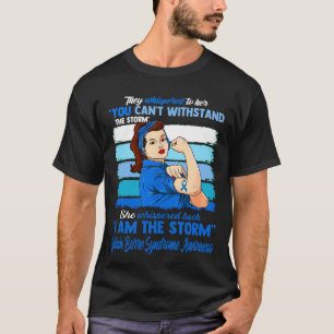 Jag är Storm GUILLAIN BARRE SYNDROME MEDVETENESS T Shirt
