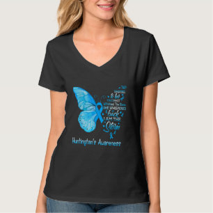 Jag är Storm Huntingtons medvetandehöjande fjäril T Shirt