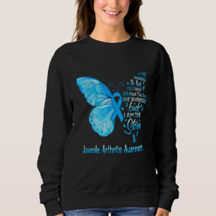 Jag är Storm Juvenile Arthritis Awareness Butter T Shirt