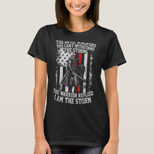 Jag Är Storm Korsfarare Tempelriddare Krigare Av T Shirt