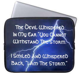 Jag är Storm Laptop sleeve