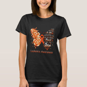 Jag är Storm Leukemia Awareness Butterfly T Shirt