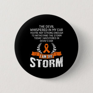 Jag är Storm Leukemia-medvetandet Knapp