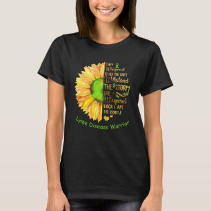 Jag är Storm Lyme Disease Warrior T Shirt