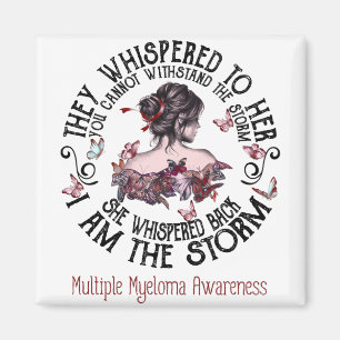 Jag är Storm Många Myeloma-medvetandet Magnet