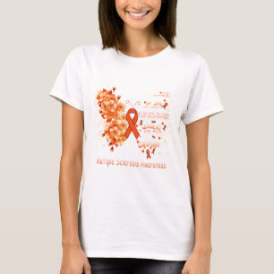 Jag är Storm Många Sclerosis Awareness T Shirt