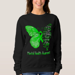 Jag är Storm Mental Health Awareness Butterfly T Shirt
