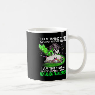 Jag är Storm Mental Health Awareness Kaffemugg