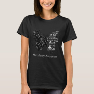 Jag är Storm Narcolepsy Awareness Butterfly T Shirt