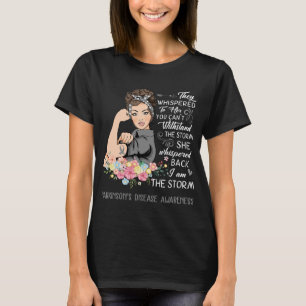 Jag är Storm Parkinsons sjukdom T Shirt