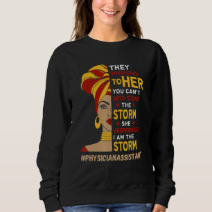 Jag är Storm Physician Assistant African America T Shirt