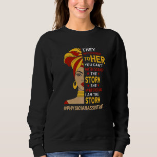 Jag är Storm Physician Assistant African America T Shirt