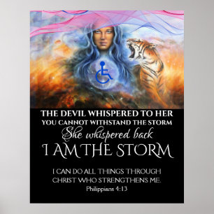Jag är Storm Poster