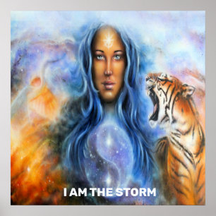 Jag är Storm Poster