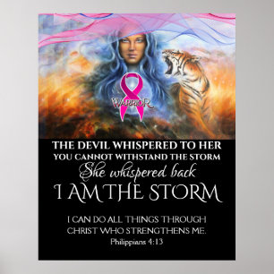 Jag är Storm Poster