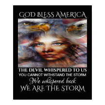 Jag är Storm Poster