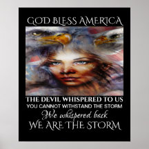 Jag är Storm Poster