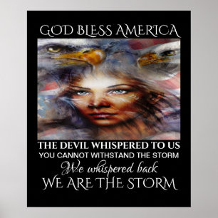 Jag är Storm Poster