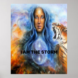Jag är Storm Poster