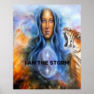 Jag är Storm Poster