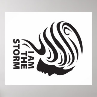 Jag är Storm Poster