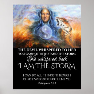 Jag är Storm Poster