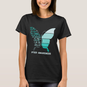 Jag är Storm Ptsd Stressar medvetandehöjande bandk T Shirt