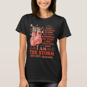 Jag är Storm RSD Crps Awareness Boxing Glove Bu T Shirt