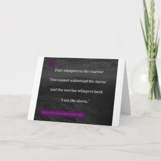 Jag är Storm-samlingen Kort