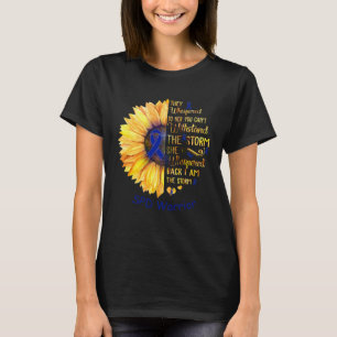 Jag är Storm SPD Warrior T Shirt