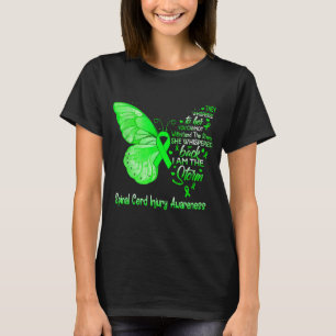 Jag är Storm Spinal Cord Injury Awareness T Shirt