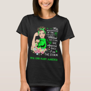 Jag är Storm Spinal Cord Injury Awareness T Shirt