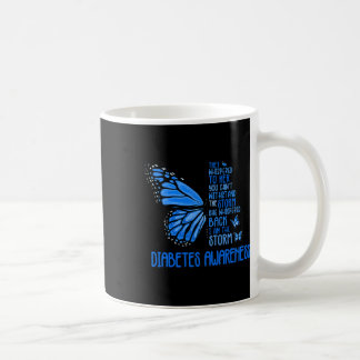 Jag är Storm Starong Butterfly Blue T1d Diabetes A Kaffemugg