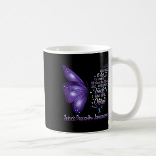 Jag är Storm Suicide Prevention Awareness Butter Kaffemugg