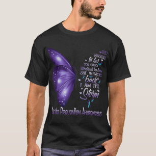 Jag är Storm Suicide Prevention Awareness Butter T Shirt