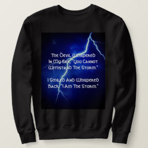 Jag är Storm Sweatshirt