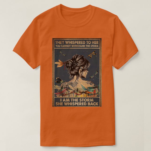 Jag är Storm T Shirt (Design framsida)